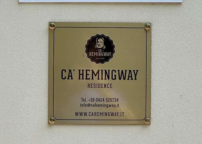 Lejlighedshotel Ca' Hemingway Bassano del Grappa