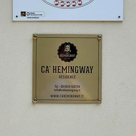 Апарт-отель Ca' Hemingway Бассано-дель-Граппа